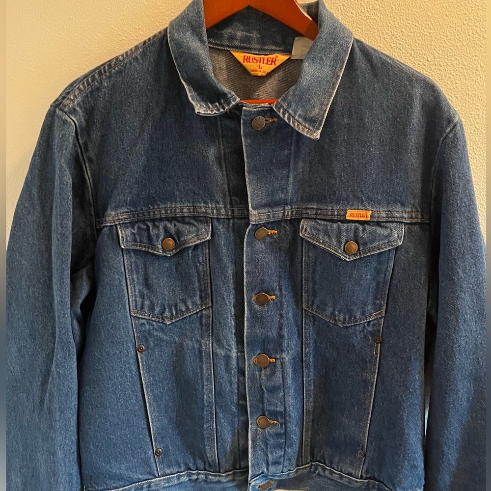 Vintage Rustler Denim Jacket